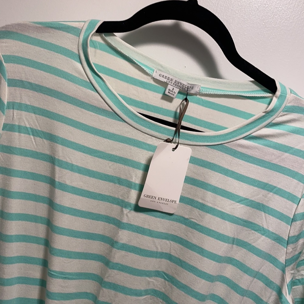 Green Envelope Tee - Picture 2 of 4